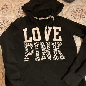 Pink sweatshirt